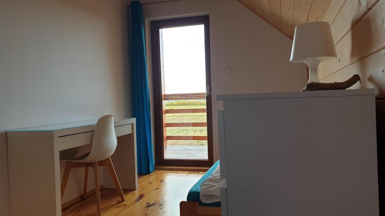 Slowinskie Widoki Domki Flora, Fauna, Noclegi Smoldzinski Las Eksteriør billede