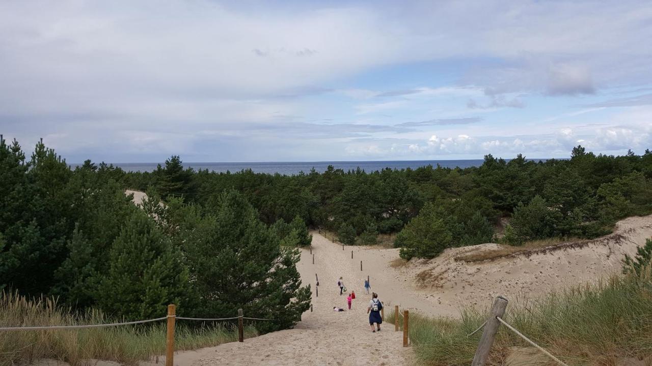 Slowinskie Widoki Domki Flora, Fauna, Noclegi Smoldzinski Las Eksteriør billede