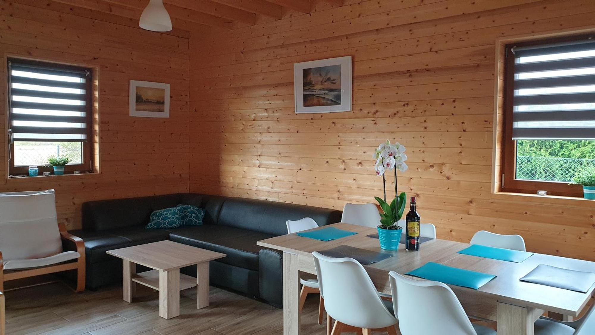 Slowinskie Widoki Domki Flora, Fauna, Noclegi Smoldzinski Las Eksteriør billede
